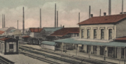 Bahnhof 1910