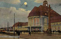 Bahnhof von 1910