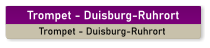 Trompet - Duisburg-Ruhrort Trompet - Duisburg-Ruhrort