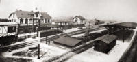 Bahnhof um 1933