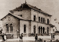 Bahnhof 1856