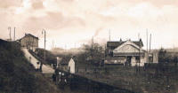 Bahnhof 1927