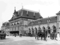 Zentralbahnhof 1902