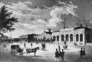 Schlesischer Bahnhof 1847