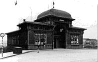 Bahnhof um 1938